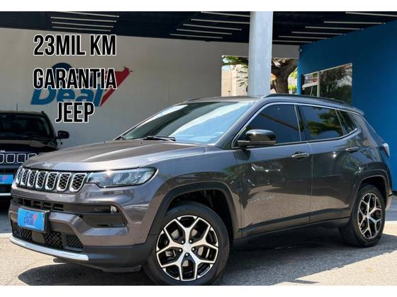JEEP COMPASS 1.3 T270 TURBO FLEX LONGITUDE AT6 JEEP COMPASS 1.3 T270 TURBO FLEX LONGITUDE AT6